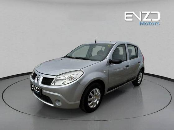RENAULT SANDERO 1.0 EXPRESSION 16V FLEX 4P MANUAL